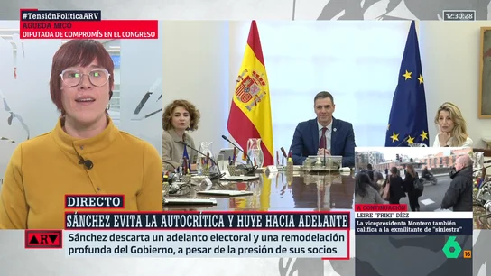 Micó propone "cambiar a la ministra de Vivienda, a Montero y a Óscar Puente" para llevar a cabo la "remodelación" del Gobierno reclamada por Díaz Micó propone "cambiar a la ministra de Vivienda, a Montero y a Óscar Puente" para llevar a cabo la "remodelación" del Gobierno reclamada por Díaz