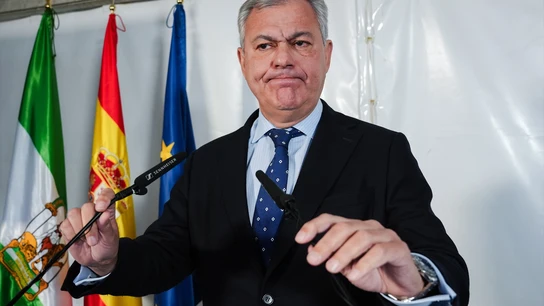 El alcalde de Sevilla, José Luis Sanz. El alcalde de Sevilla, José Luis Sanz.