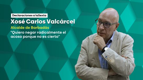 El alcalde de Barbad&aacute;s, Xos&eacute; Carlos Valc&aacute;rcel. 
