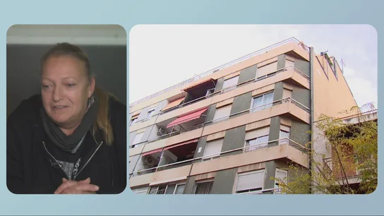 Ana Tapias, vecina de Reus durante su intervención en Más Vale Tarde Ana Tapias, vecina de Reus durante su intervención en Más Vale Tarde