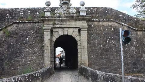 Detalle de la Fortaleza de Valença Detalle de la Fortaleza de Valença