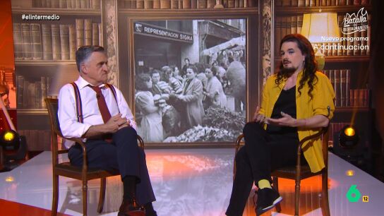 Ante el esc&aacute;ndalo de la organizaci&oacute;n Revuelta, cercana a Vox, Mikel Herr&aacute;n explica en este v&iacute;deo qu&eacute; fue el 'estraperlo', o c&oacute;mo "robar ayudas a los m&aacute;s necesitados triunfaba en la Espa&ntilde;a de los 40".