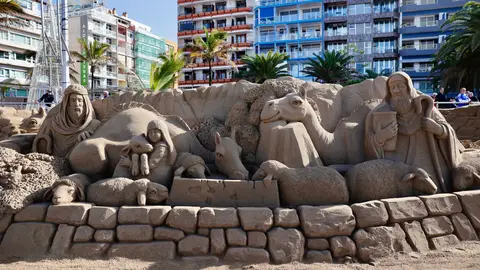 Belén de Arena de Las Canteras Belén de Arena de Las Canteras