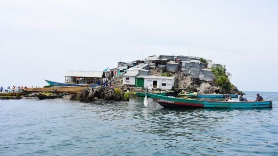 Migingo, isla de &Aacute;frica