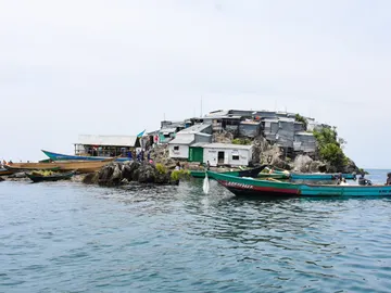 Migingo, isla de África Migingo, isla de África