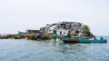 Migingo, isla de África Migingo, isla de África