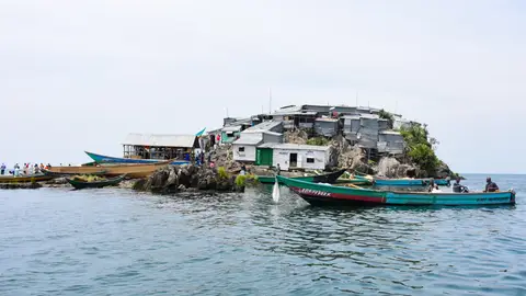 Migingo, isla de África Migingo, isla de África