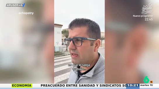 Los deseos poco convencionales para el Año Nuevo: "Que les salga trabajo a todos los tontos" Los deseos poco convencionales para el Año Nuevo: "Que les salga trabajo a todos los tontos"