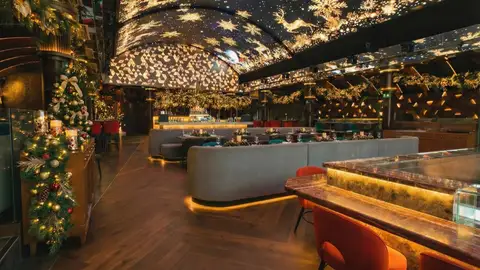 Restaurante Quintoelemento en Navidad Restaurante Quintoelemento en Navidad