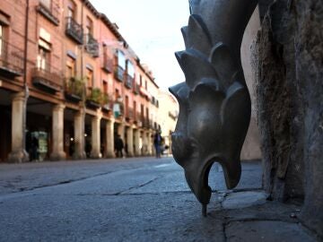 Calle Mayor de Alcal&aacute; de Henares, la calle soportalada m&aacute;s larga de Europa