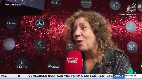 Rosana desvela en este v&iacute;deo el chiste que le hizo al rey Felipe y por el que la seguridad se alarm&oacute;