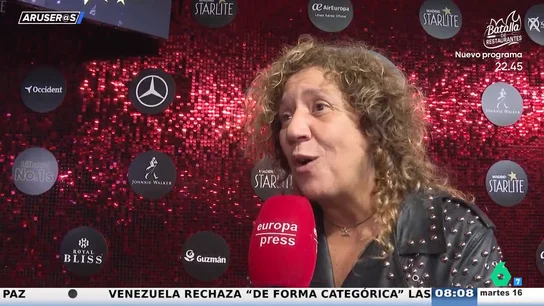 Rosana desvela en este vídeo el chiste que le hizo al rey Felipe y por el que la seguridad se alarmó Rosana desvela en este vídeo el chiste que le hizo al rey Felipe y por el que la seguridad se alarmó