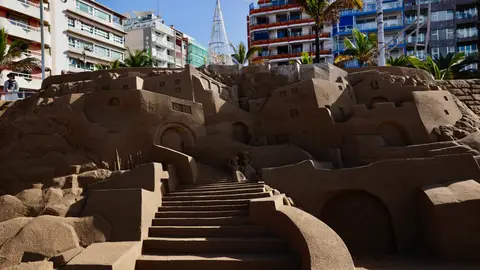 Belén de Arena de Las Canteras Belén de Arena de Las Canteras