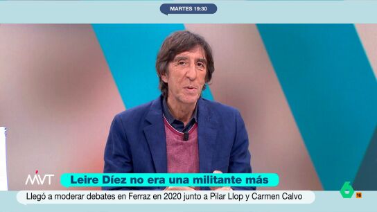 Benjam&iacute;n Prado y el giro del caso Leire: "Pens&aacute;bamos que era una peque&ntilde;a Nicolasa y ahora hablamos de una aspirante a &Aacute;balos"