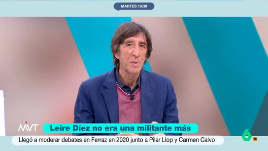 Benjamín Prado y el giro del caso Leire: "Pensábamos que era una pequeña Nicolasa y ahora hablamos de una aspirante a Ábalos" Benjamín Prado y el giro del caso Leire: "Pensábamos que era una pequeña Nicolasa y ahora hablamos de una aspirante a Ábalos"