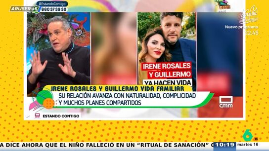 Aurelio Manzano, a Kiko Rivera por el nuevo novio de Irene Rosales: "Mirando a Guillermo entender&eacute;is que est&eacute; loca de amor despu&eacute;s de..."