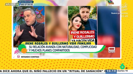 Aurelio Manzano, a Kiko Rivera por el nuevo novio de Irene Rosales: "Mirando a Guillermo entenderéis que esté loca de amor después de..." Aurelio Manzano, a Kiko Rivera por el nuevo novio de Irene Rosales: "Mirando a Guillermo entenderéis que esté loca de amor después de..."