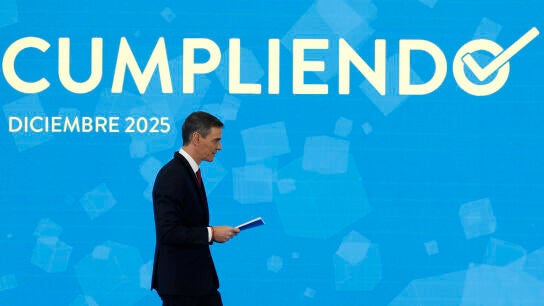 El presidente del Gobierno, Pedro S&aacute;nchez