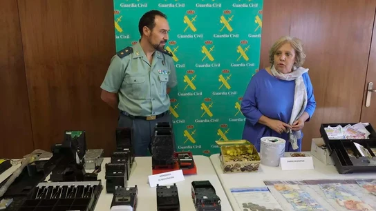 Pedro Merino, en su etapa al frente de la Comandancia de Salamanca Pedro Merino, en su etapa al frente de la Comandancia de Salamanca