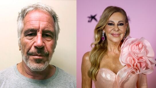 Jeffrey Epstein y Ana Obreg&oacute;n