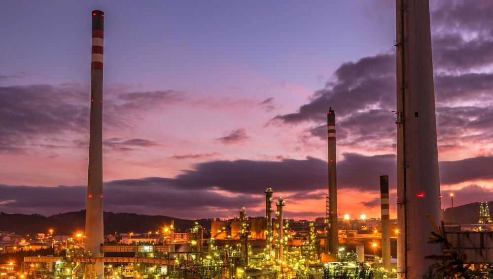 Refiner&iacute;a de A Coru&ntilde;a