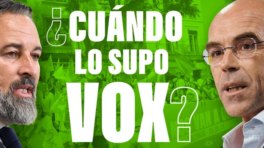 ¿Desde cuándo lo sabía Vox? El caso Revuelta y las grabaciones que ponen al partido en apuros ¿Desde cuándo lo sabía Vox? El caso Revuelta y las grabaciones que ponen al partido en apuros
