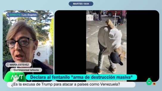 Mar&iacute;a Est&eacute;vez analiza en este v&iacute;deo la orden de Donald Trump para declarar al fentanilo arma de destrucci&oacute;n masiva y recuerda que las principales v&iacute;ctimas son "j&oacute;venes blancos sin estudios universitarios", un perfil cercano a sus votantes.