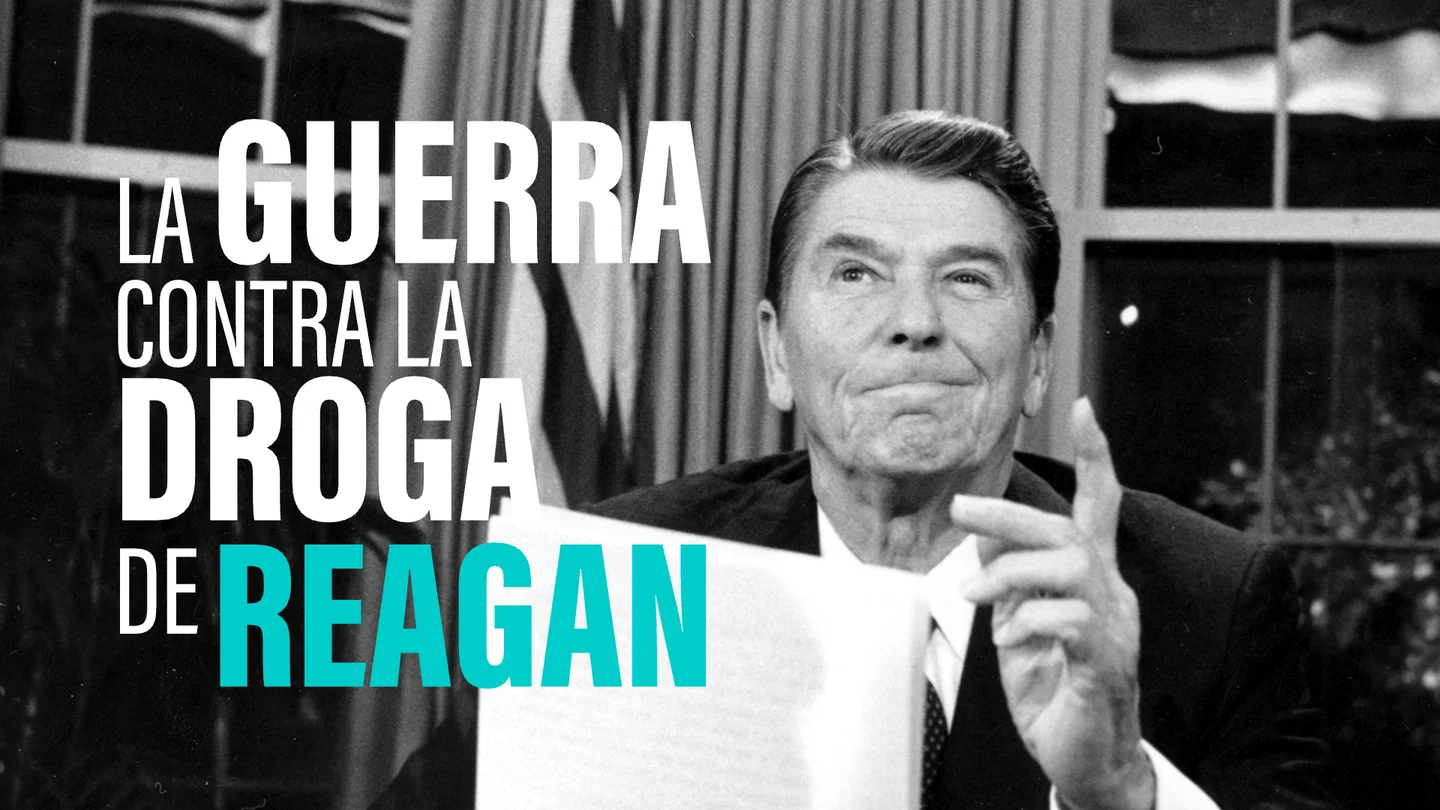 La guerra contra la droga de Reagan, sus errores y lo que nos advierte sobre la política de Trump La guerra contra la droga de Reagan, sus errores y lo que nos advierte sobre la política de Trump