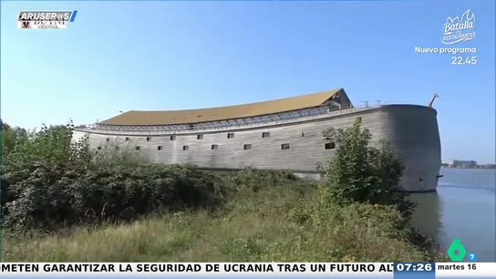 ¿Se acabará el mundo el 25 de diciembre? Alfonso Arús se teme lo peor tras escuchar las profecías de un hombre de Ghana y otro de Holanda ¿Se acabará el mundo el 25 de diciembre? Alfonso Arús se teme lo peor tras escuchar las profecías de un hombre de Ghana y otro de Holanda