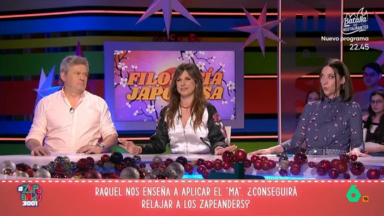 Raquel Perera enseña a aplicar la filosofía japonesa para reducir el estrés y la ansiedad con sencillo ejercicio, en vídeo Raquel Perera, la coach emocional de Zapeando, explica en este vídeo algunos principios de la cultura japonesa muy útiles para mejorar nuestro bienestar emocional y cómo aplicarlos en nuestro día a día.