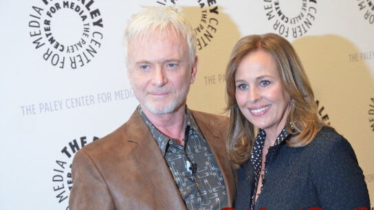 Anthony Geary y Genie Francis, en 2013