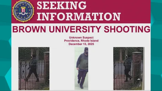 El presunto autor del tiroteo en la Universidad de Brown sigue suelto: el FBI difunde nuevas imágenes y ofrece 50.000 dólares por información El presunto autor del tiroteo en la Universidad de Brown sigue suelto: el FBI difunde nuevas imágenes y ofrece 50.000 dólares por información