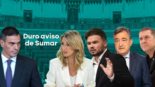 Aviso de los socios a Sánchez Aviso de los socios a Sánchez