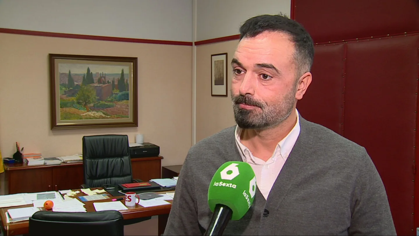 Joan Roig, alcalde de Alcanar, en Tarragona. Joan Roig, alcalde de Alcanar, en Tarragona.