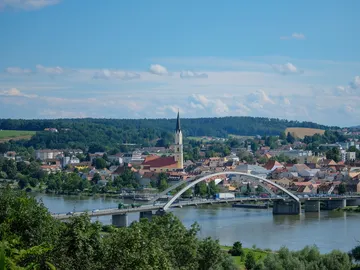 Vilshofen an der Donau, ciudad de Alemania Vilshofen an der Donau, ciudad de Alemania