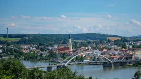 Vilshofen an der Donau, ciudad de Alemania Vilshofen an der Donau, ciudad de Alemania