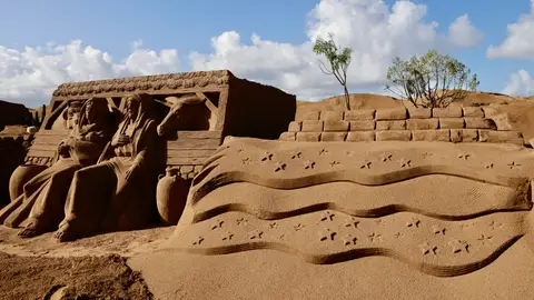 Belén de Arena de Las Canteras Belén de Arena de Las Canteras