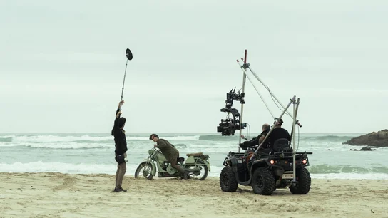 Rodaje de 'La bola negra' Rodaje de 'La bola negra'