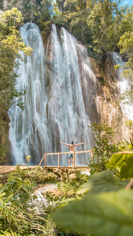 Salto El Limón. Samaná