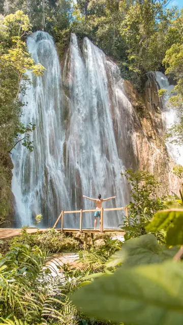 Salto El Limón. Samaná Salto El Limón. Samaná