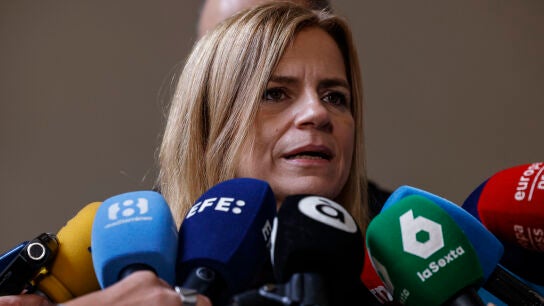 La secretaria de Igualdad del PSOE y delegada del Gobierno en la Comunitat Valenciana, Pilar Bernab&eacute;, este martes.