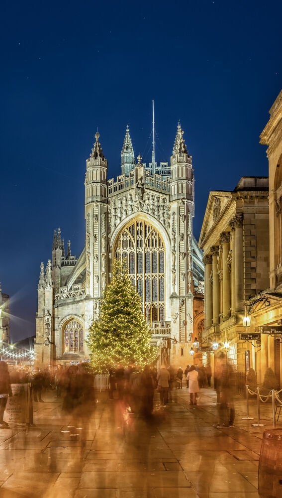 Bath en Navidad