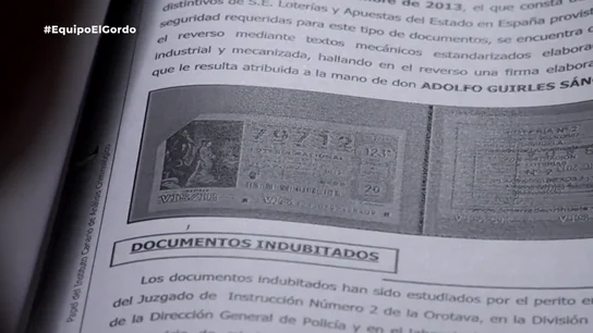 Un abogado, sobre compartir Lotería de Navidad: "Da igual que haya una firma o 28. No hay nada escrito" Un abogado, sobre compartir Lotería de Navidad: "Da igual que haya una firma o 28. No hay nada escrito"