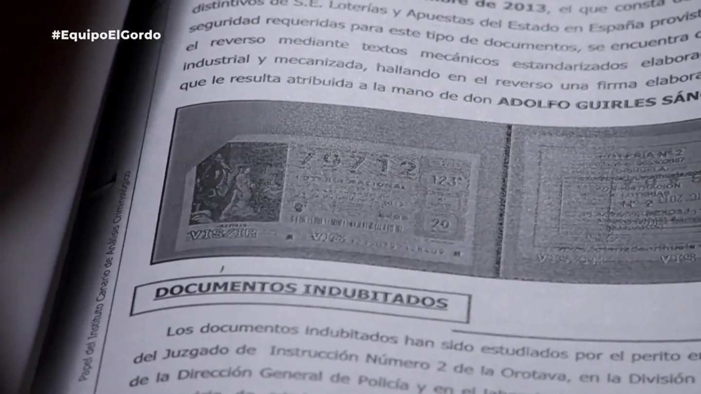 Un abogado, sobre compartir Lotería de Navidad: "Da igual que haya una firma o 28. No hay nada escrito" Un abogado, sobre compartir Lotería de Navidad: "Da igual que haya una firma o 28. No hay nada escrito"