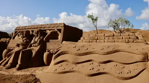 Belén de Arena de Las Canteras Belén de Arena de Las Canteras