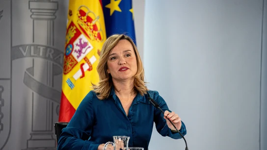 La ministra de Educación, Formación Profesional y Deportes y portavoz del Gobierno, Pilar Alegría La ministra de Educación, Formación Profesional y Deportes y portavoz del Gobierno, Pilar Alegría