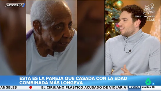 La pareja viva más longeva del mundo celebra 83 años de matrimonio La pareja viva más longeva del mundo celebra 83 años de matrimonio