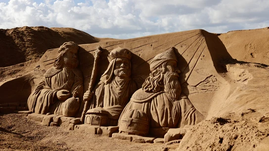 Belén de Arena de Las Canteras Belén de Arena de Las Canteras