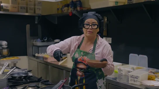 "Esta mujer es un poco psicópata": así reacciona la cocinera de 'Circo y pan' tras escuchar que su pillo no está para repetir "Esta mujer es un poco psicópata": así reacciona la cocinera de 'Circo y pan' tras escuchar que su pillo no está para repetir