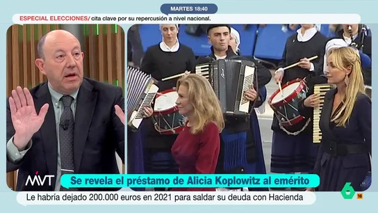Gonzalo Bernardos: "Con Franco los negocios se hacían en las cacerías y parece que con el rey Juan Carlos también" Gonzalo Bernardos: "Con Franco los negocios se hacían en las cacerías y parece que con el rey Juan Carlos también"